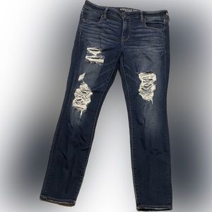 American Eagle Super Stretch Jeans Jegging